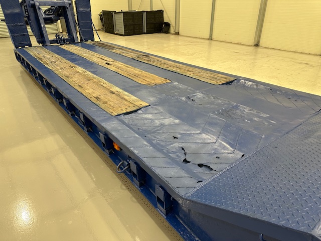 King GTL 48 60 Tri Axle Machinery Carrier Lowloader