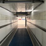 DAF CF 330 Rear Lift Day Cab Fridge Box - thumbnail