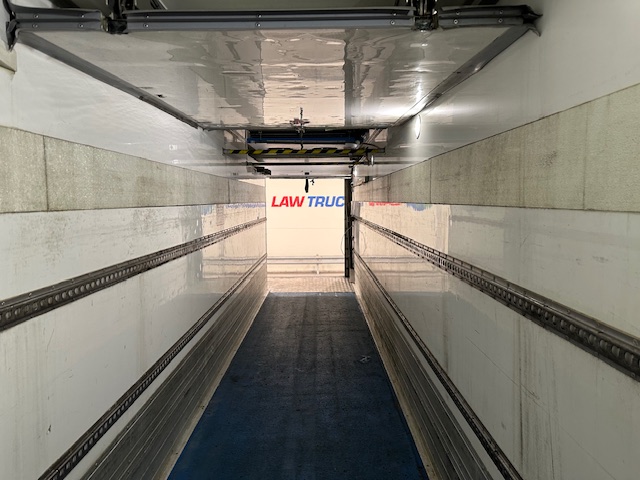 DAF CF 330 Rear Lift Day Cab Fridge Box