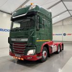 DAF XF 460 6×2 Rear Lift Tractor Unit Manual - thumbnail