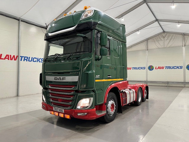 DAF XF 460 6×2 Rear Lift Tractor Unit Manual