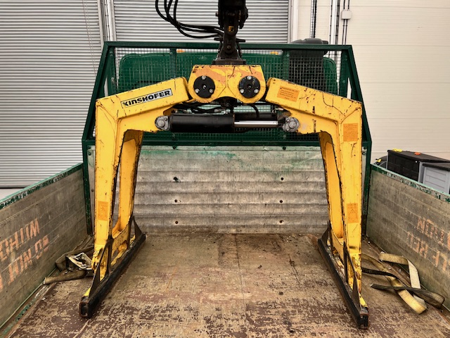 Daf LF55 220 Day Cab Dropside Crane