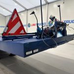 Southfields Tandem Axle Caravan Carrier Lowloader - thumbnail