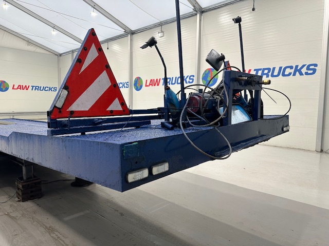 Southfields Tandem Axle Caravan Carrier Lowloader