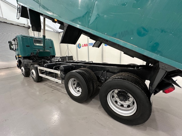 Scania P360 8×4 Rest Cab Tipper Manual