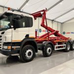 Scania P370 8×4 Rest Cab Hookloader Manual - thumbnail