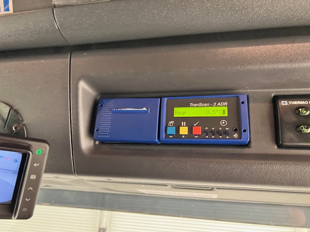 Scania P250 4×2 Sleeper Cab Fridge Box