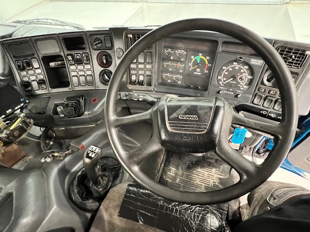 Scania P94 300 6×4 Day Cab Cement Mixer
