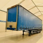 SDC Tri Axle Curtainsider Trailer - thumbnail