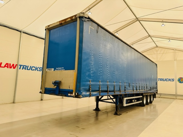 SDC Tri Axle Curtainsider Trailer