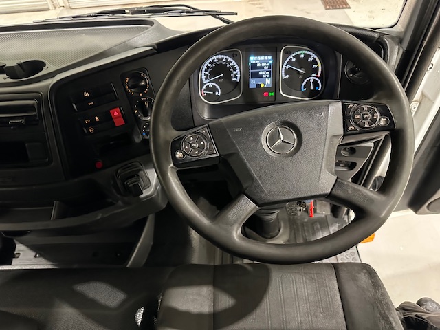 Mercedes Atego 1524 Day Cab  Box Van