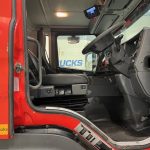 Scania P280 6×2 Rear Lift Flatbed with Crane - thumbnail