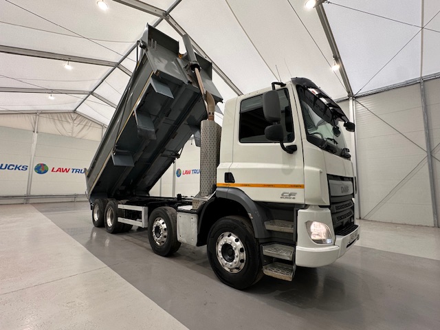 DAF CF 400 8×4 Day Cab Steel Tipper