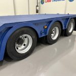 King GTL 48 60 Tri Axle Machinery Carrier Lowloader - thumbnail