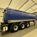 Cobo 41000 Litre Tri Axle Fuel Tanker Trailer - thumbnail
