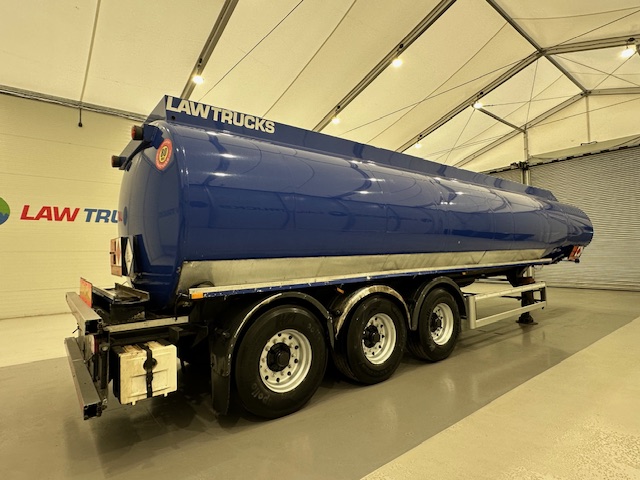 Cobo 41000 Litre Tri Axle Fuel Tanker Trailer