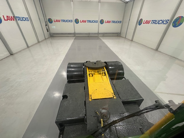 Terberg YT 180 4×2 Dock Spotter Shunter Unit