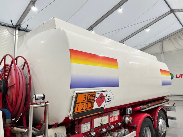 Scania P310 6×2 Rear Lift 20000 Litre Fuel Tanker