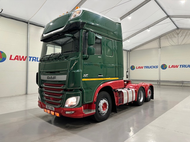 DAF XF 460 6×2 Rear Lift Tractor Unit Manual