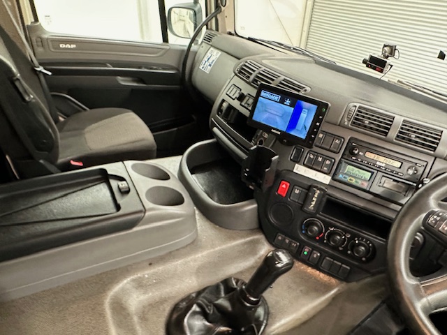 DAF CF 290 6×2 Rear Steer Fridge Box