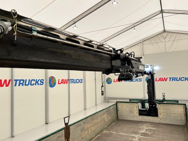 Daf LF55 220 Day Cab Dropside Crane