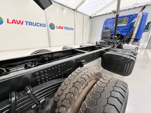 Scania P370 8×4 Rest Cab Tipper Manual