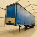 SDC Tri Axle Curtainsider Trailer - thumbnail