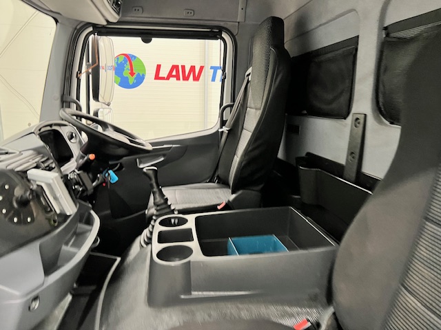 Mercedes Axor 1824 Day Cab Fridge Box Van