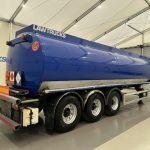 Cobo 41000 Litre Tri Axle Fuel Tanker Trailer - thumbnail