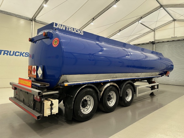 Cobo 41000 Litre Tri Axle Fuel Tanker Trailer