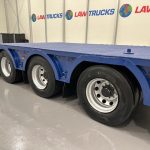King GTL 48 60 Tri Axle Machinery Carrier Lowloader - thumbnail