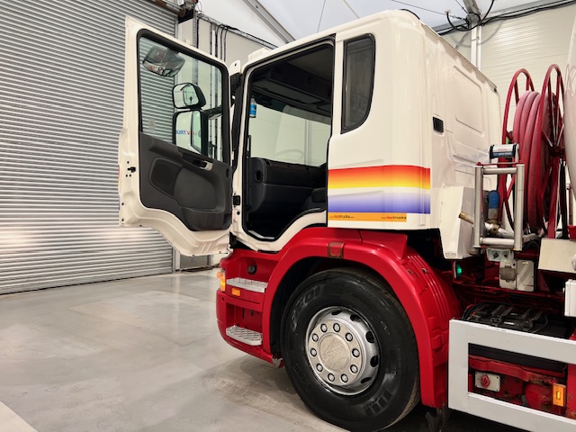 Scania P310 6×2 Rear Lift 20000 Litre Fuel Tanker