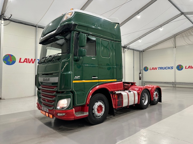 DAF XF 460 6×2 Rear Lift Tractor Unit Manual