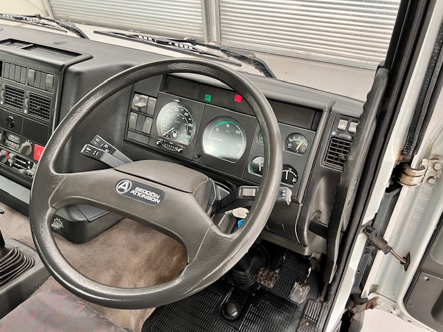 Seddon Atkinson Strato 385 6×4 Double Drive Flatbed