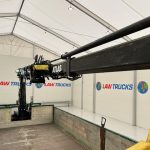 Daf LF55 220 Day Cab Dropside Crane - thumbnail