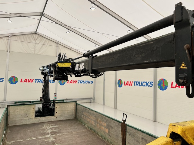 Daf LF55 220 Day Cab Dropside Crane