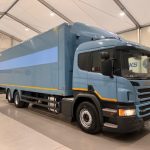 Scania P320 6×2 10 Tyre Rear Lift Insulated Box Van - thumbnail