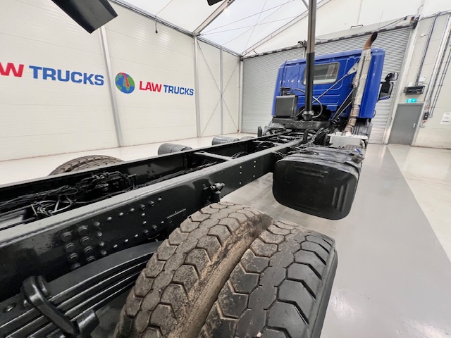 Scania P370 8×4 Rest Cab Tipper Manual