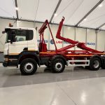 Scania P370 8×4 Rest Cab Hookloader Manual - thumbnail