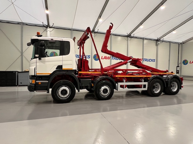 Scania P370 8×4 Rest Cab Hookloader Manual