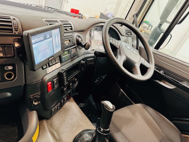 DAF CF 290 6×2 Rear Steer Fridge Box