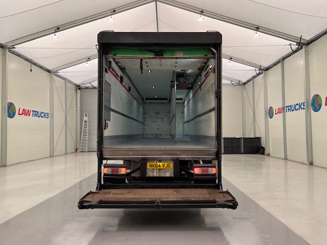 Scania P280 6×2 Rear Lift Day Cab Fridge Box