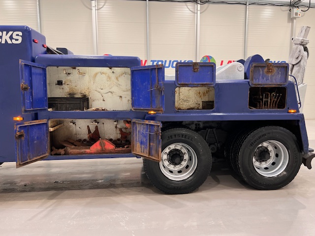 Scania 144 460 6×4 80 Ton Recovery Truck Wrecker