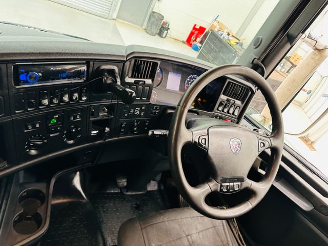 Scania R420 6×2 Midlift Topline Tractor Unit