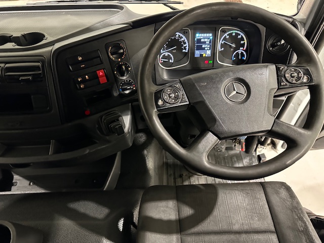 Mercedes Atego 1524 Day Cab  Box Van