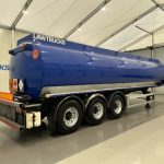 Cobo 41000 Litre Tri Axle Fuel Tanker Trailer - thumbnail