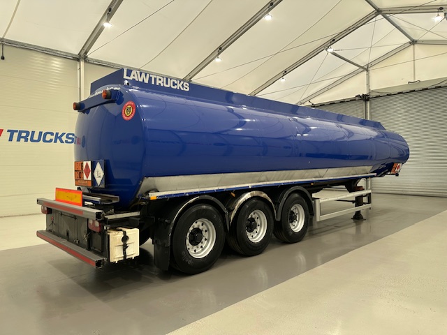 Cobo 41000 Litre Tri Axle Fuel Tanker Trailer
