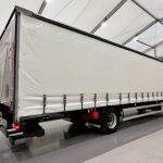 Mercedes Actros 1824 Day Cab Curtainsider - thumbnail