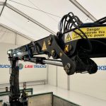 Daf LF55 220 Day Cab Dropside Crane - thumbnail