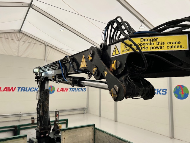 Daf LF55 220 Day Cab Dropside Crane